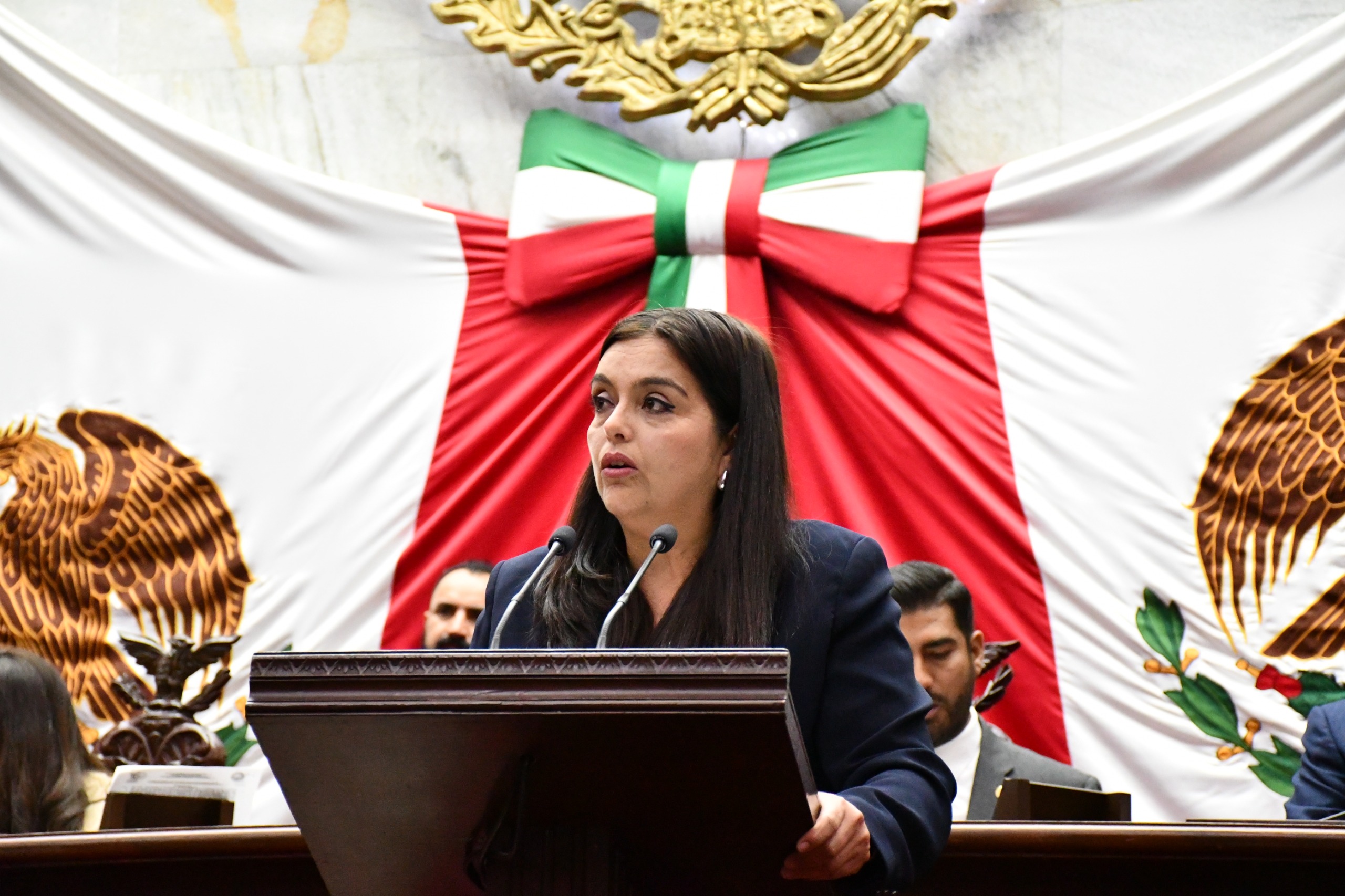 Presenta Tere Herrera iniciativa para prohibir el castigo corporal en Michoacán