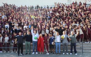 Arranca el Mundialito Escolar en Michoacán: Gabriela Molina