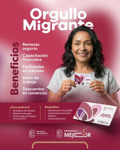 Obtén descuentos de hasta el 30 % con la tarjetas Orgullo Migrante