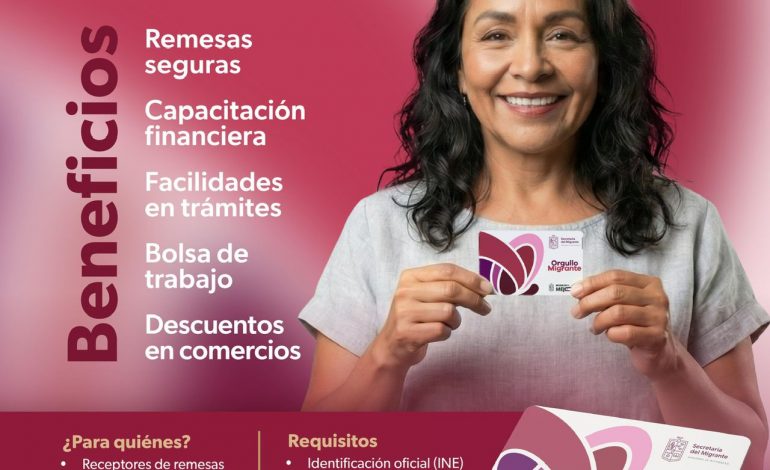Obtén descuentos de hasta el 30 % con la tarjetas Orgullo Migrante