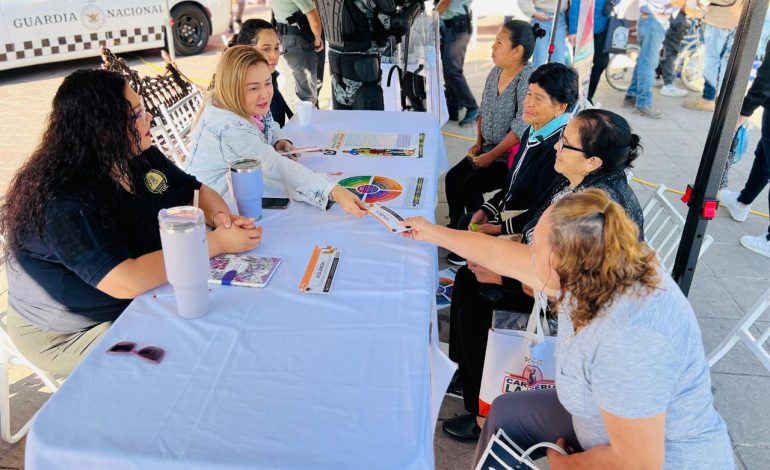 FGE promueve acceso a la justicia en la Feria del Bienestar de Ecuandureo