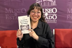 Secum presenta poemario “La muerte de un ciervo de ciudad”, de Isis Olaya