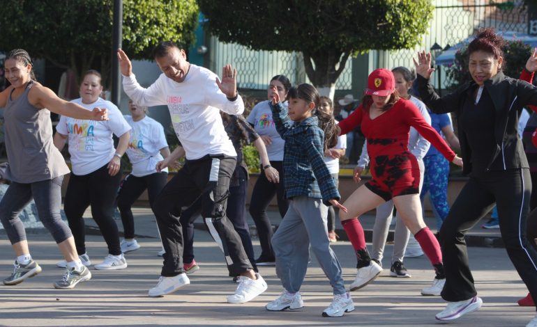 Irimbo ilumina con acciones que fortalecen la salud y el bienestar de las mujeres