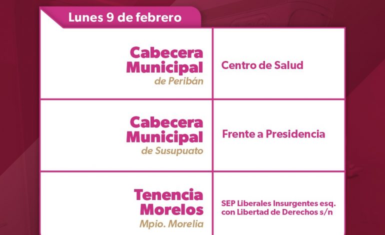 Mastografías gratuitas llegarán a seis municipios: SSM