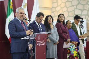 Agua garantizada para 300 mil morelianos; Bedolla anuncia nueva planta potabilizadora de 500 mdp
