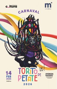 Toritos infantiles, muestra de continuidad generacional dentro del Carnaval del Torito de Petate: SeCultura Morelia