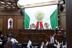 El nombre de Amalia Solorzano Bravo será inscrito en el muro de honor del Palacio Legislativo de Michoacán