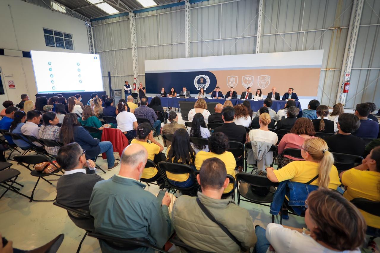 Colectivos ambientalistas y personas defensoras de DH fortalecen el Plan de Persecución de Delitos de la FGE