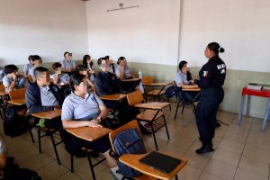 SSP promueve entornos escolares más seguros con estrategia de prevención del delito