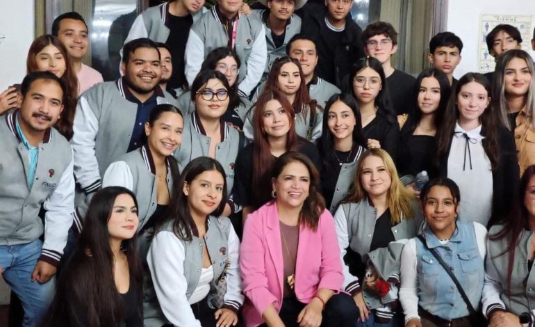 Fabiola Alanís: próximo 28 de febrero, primer pago de Beca Universal Gertrudis Bocanegra