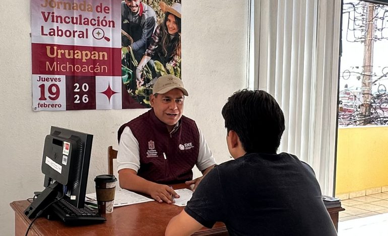 Trabajo en Canadá: Sedeco acerca vacantes agrícolas seguras y legales en Uruapan