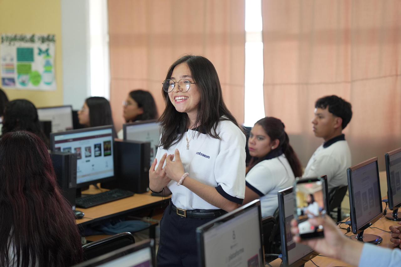 Más de 12 mil estudiantes se forman en IA con el Plan Michoacán: Iemsysem