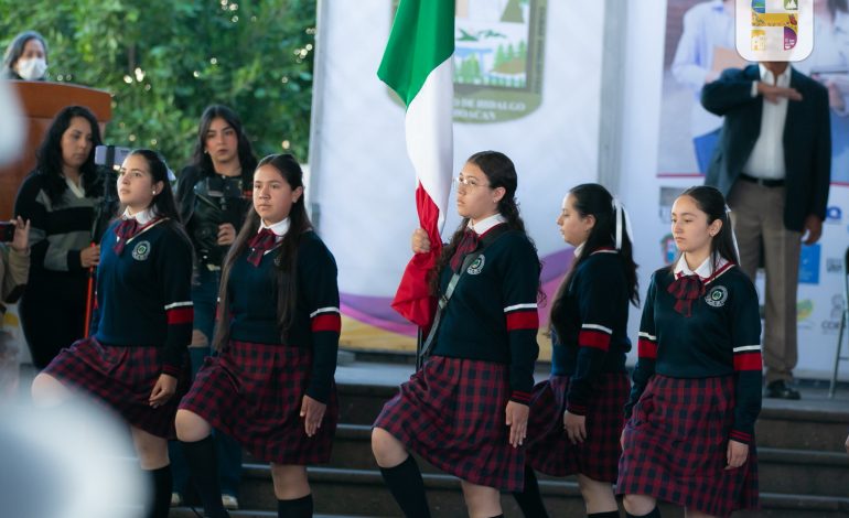 Autoridades Municipales y Educativas, inauguraron las actividades del SEE-Orienta 2026 que lleva a cabo el Ayuntamiento de Hidalgo
