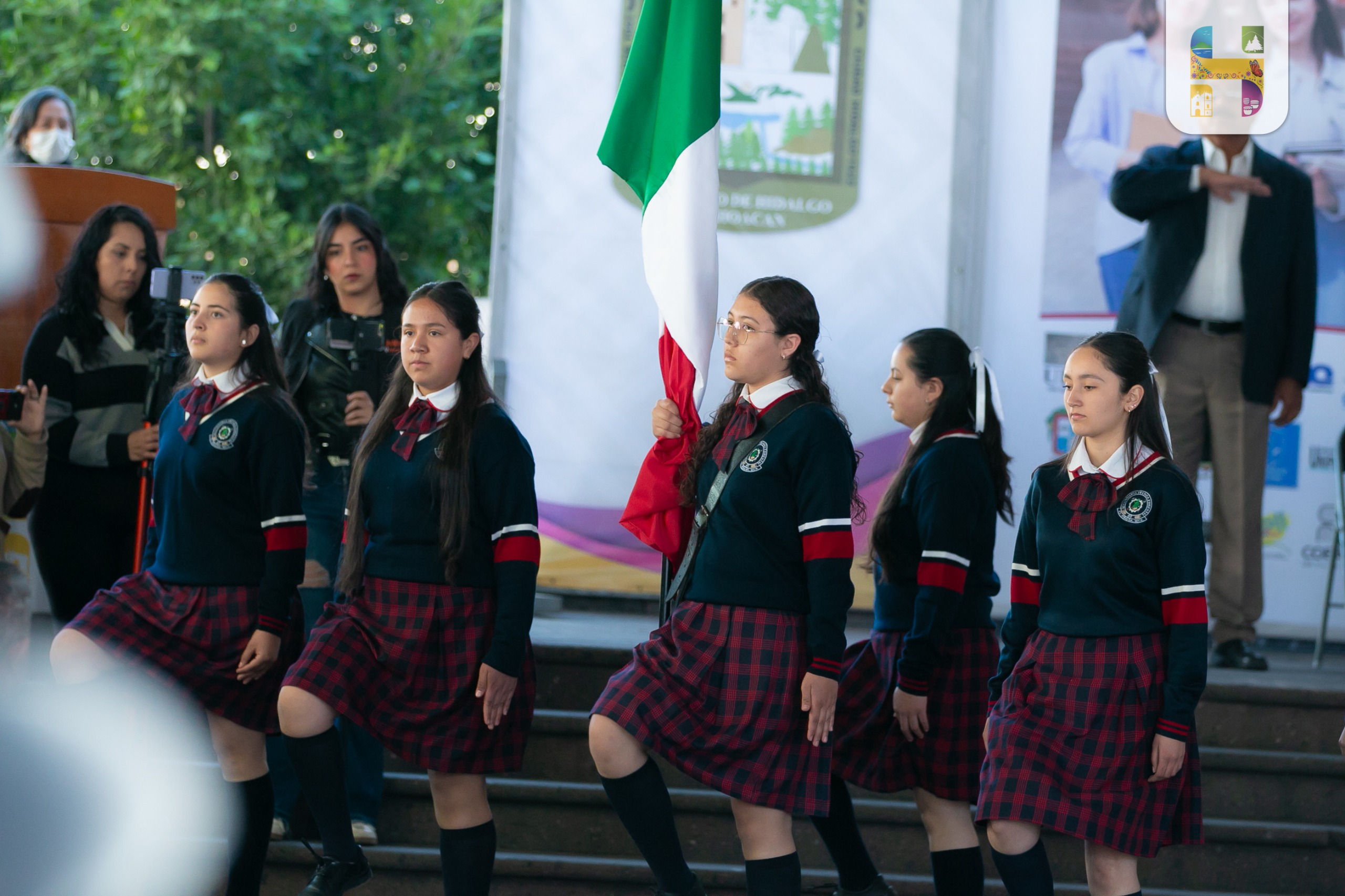 Autoridades Municipales y Educativas, inauguraron las actividades del SEE-Orienta 2026 que lleva a cabo el Ayuntamiento de Hidalgo