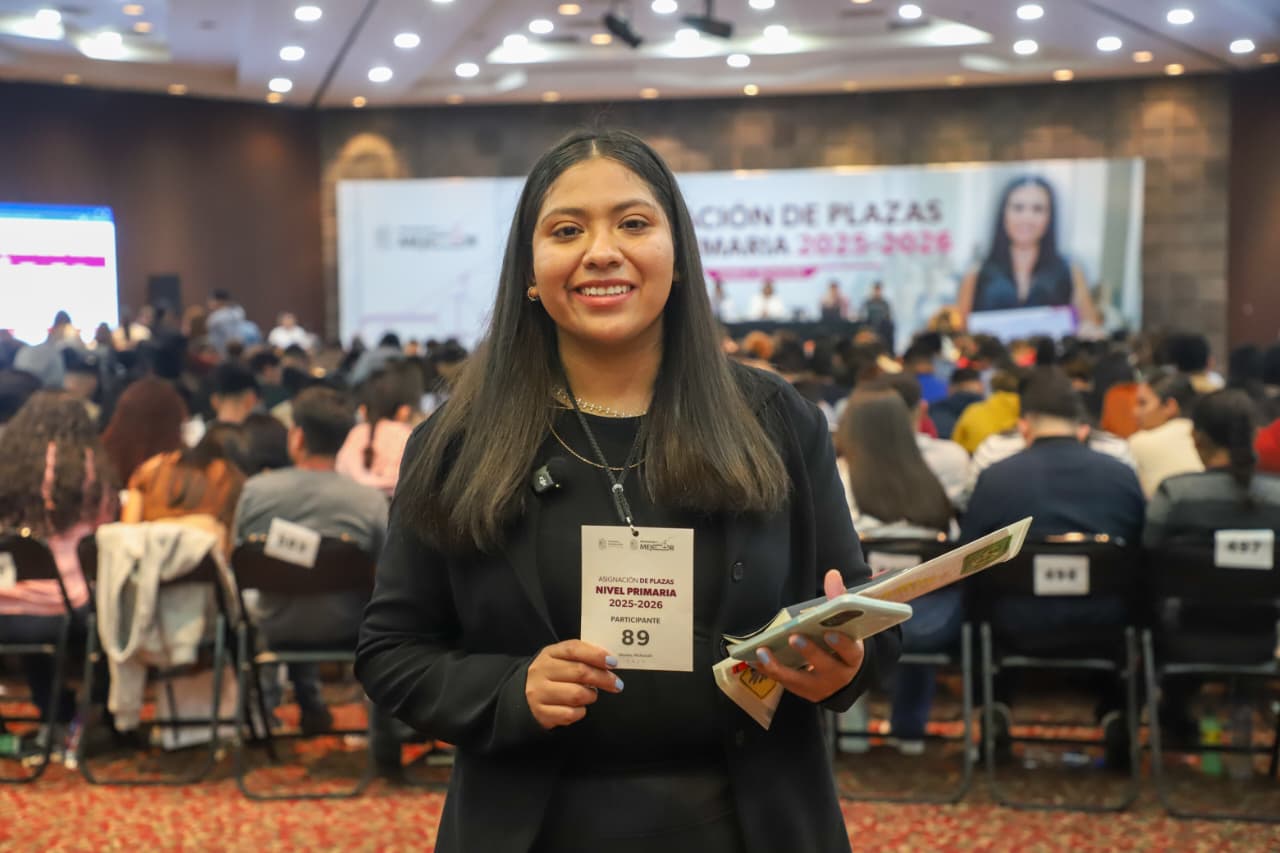 Con transparencia, asignación de plazas en SEE