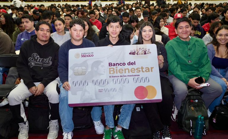 Se pospone entrega de tarjetas faltantes de la Beca Gertrudis Bocanegra: Iemsysem