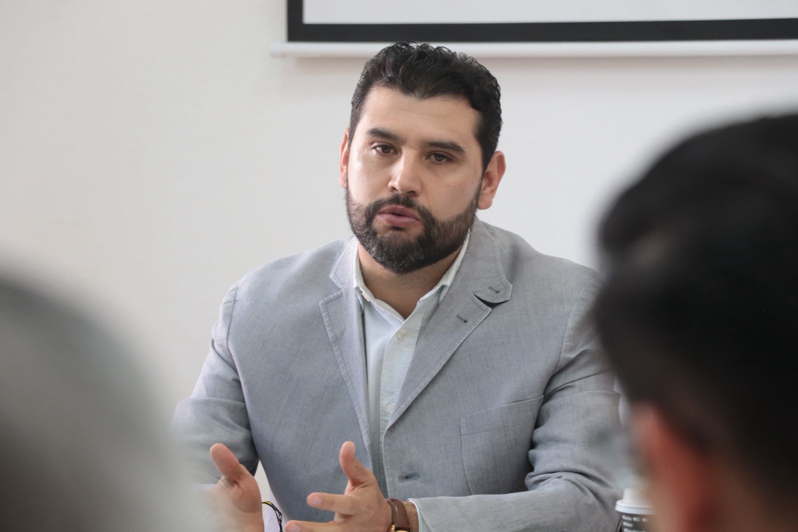 Octavio Ocampo destaca necesidad de reforma electoral ante concurrencia de elección judicial en Michoacán