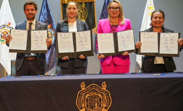 UMSNH y Secretaría de Cultura del Gobierno de México aperturan convocatoria del diplomado “Michoacán. Culturas comunitarias y cultura de paz”