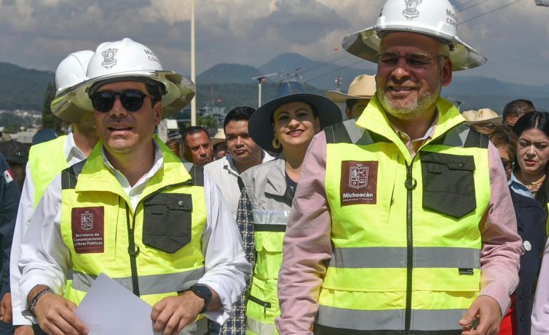 Con paso “La Hielera”, atiende Bedolla demanda histórica de sectores productivos en Uruapan