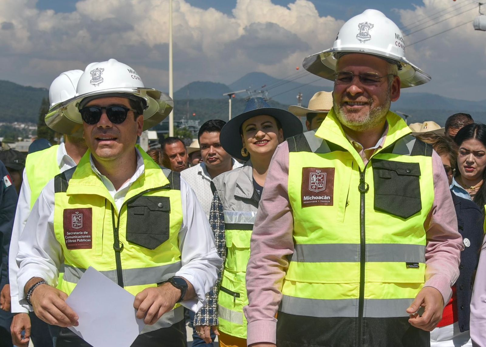 Con paso “La Hielera”, atiende Bedolla demanda histórica de sectores productivos en Uruapan