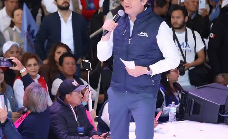 Presentan AMA en Michoacán: Llamado a la unidad ciudadana para enfrentar desafíos