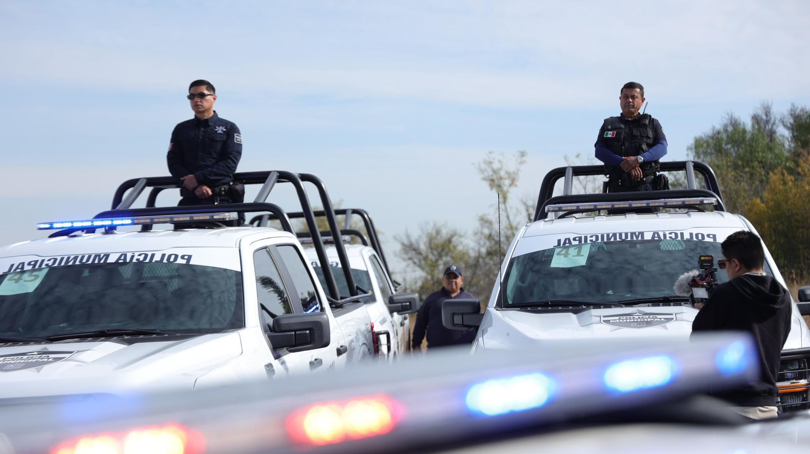 SSP dignifica a la Guardia Civil con nuevo equipamiento para proteger a las familias michoacanas.
