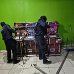 Aseguran FGE y SSP 107 máquinas tragamonedas; merman más de 1.4 mdp al crimen.