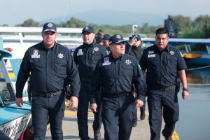 SSP intensifica vigilancia en el lago de Pátzcuaro, para evitar la extracción ilegal de agua.