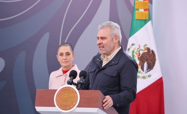 Teleféricos de Michoacán, inspirados en cablebús de Sheinbaum: Bedolla.