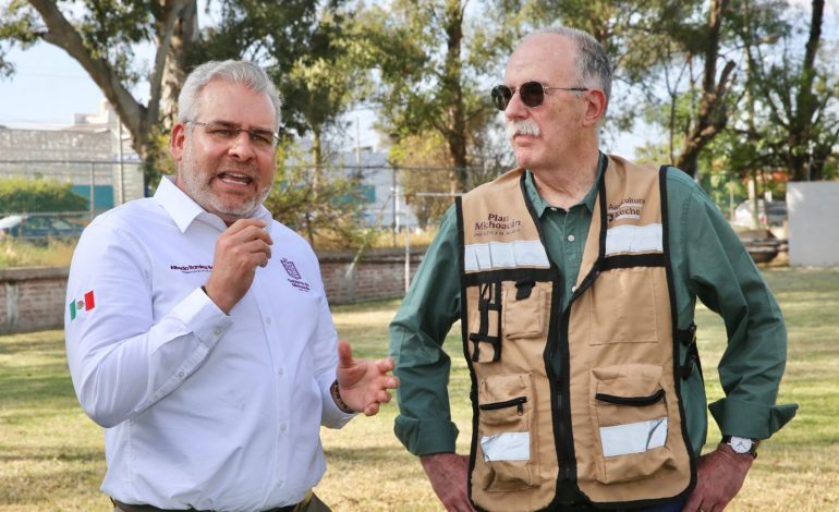 Michoacán duplicará acopio de leche con nueva planta de secado en Jiquilpan: Bedolla.