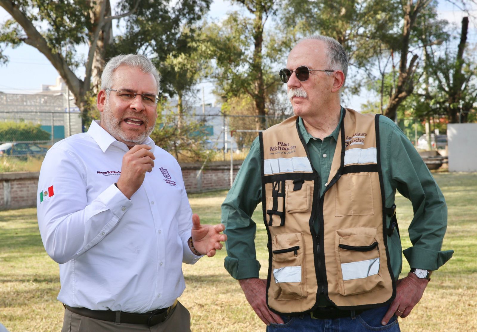 Michoacán duplicará acopio de leche con nueva planta de secado en Jiquilpan: Bedolla.