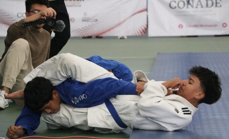 Más de 60 judokas participan en selectivo rumbo a Olimpiada Nacional 2026: Cecufid.