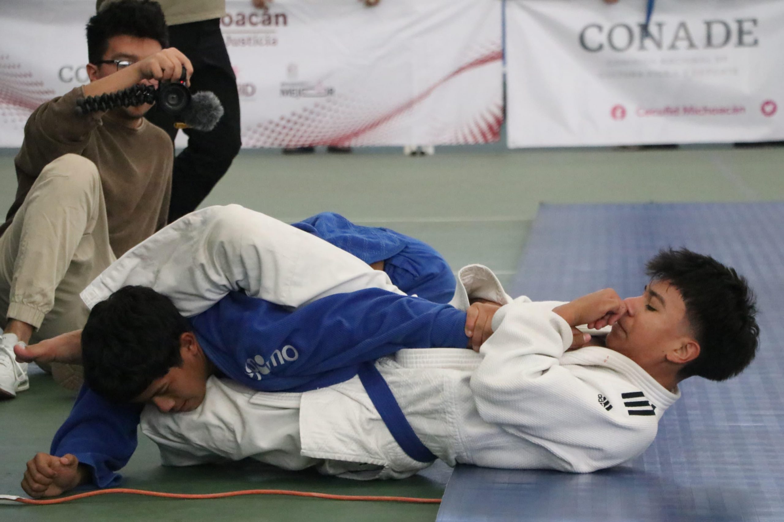 Más de 60 judokas participan en selectivo rumbo a Olimpiada Nacional 2026: Cecufid.
