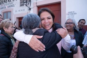 Fabiola Alanís: Visión humanista de Morena ha cambiado la vida de millones de mexicanos.