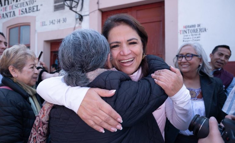 Fabiola Alanís: Visión humanista de Morena ha cambiado la vida de millones de mexicanos.