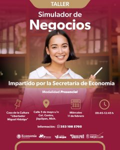 Sí Financia fortalece emprendimientos de Jiquilpan y Sahuayo con simuladores de negocios y asesorías.