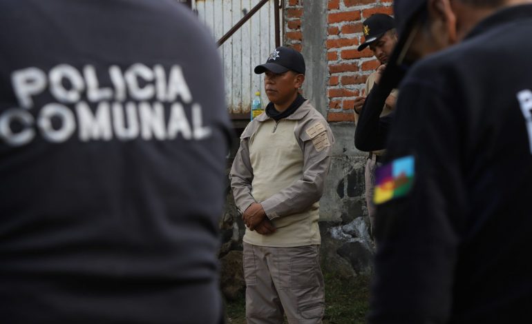 Profesionalización de kuarichas fortalece la seguridad en comunidades con autogobierno: SSP.