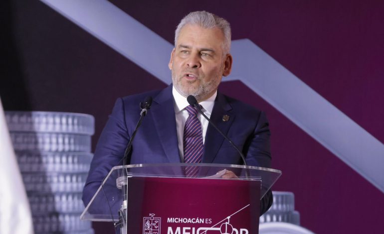 Fin a la cultura del endeudamiento en Michoacán; Bedolla celebra aprobación de reforma constitucional.