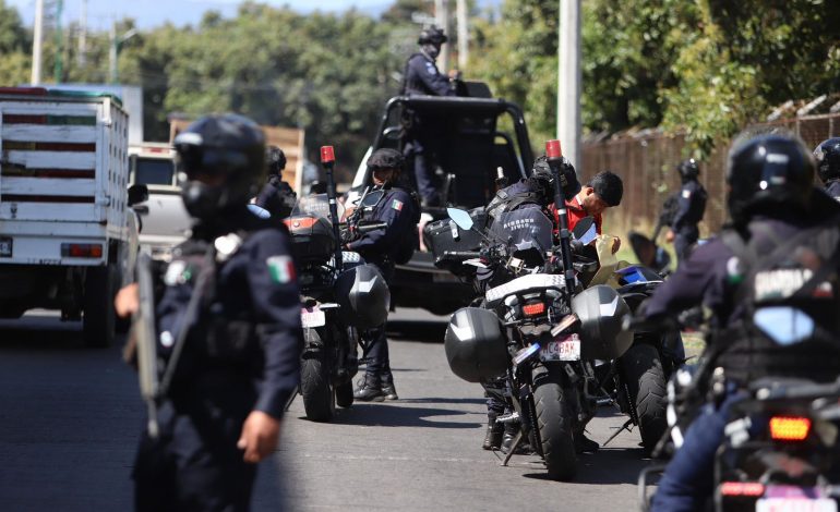 Guardia Civil impulsa iniciativa de apoyo ciudadano con repartidores por aplicación en Uruapan