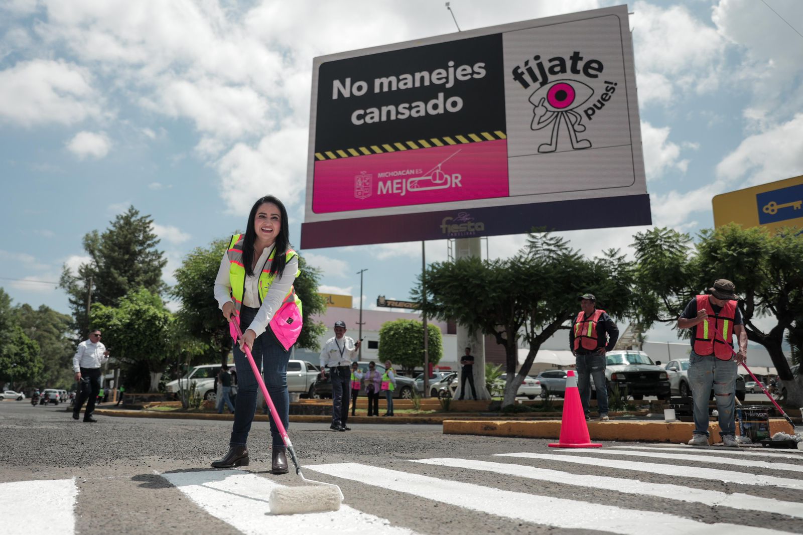 Despliega Gladyz Butanda auditorías viales para mejorar la seguridad en zonas escolares.
