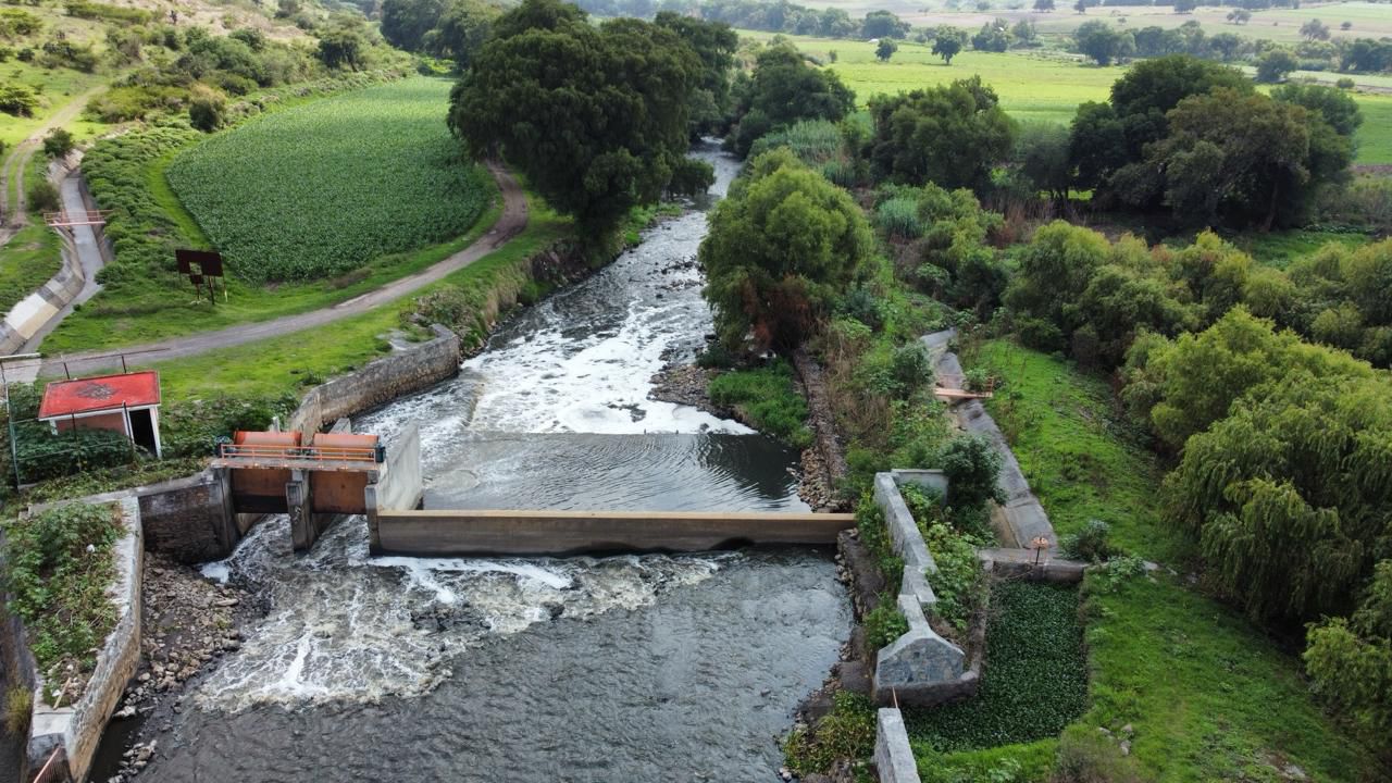 Tecnificación del Distrito de riego Morelia-Queréndaro, al 71 % de avance: Conagua.