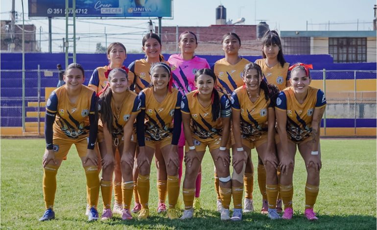 Atlético Morelia-UMSNH Femenil mantiene el subliderato del Grupo 5