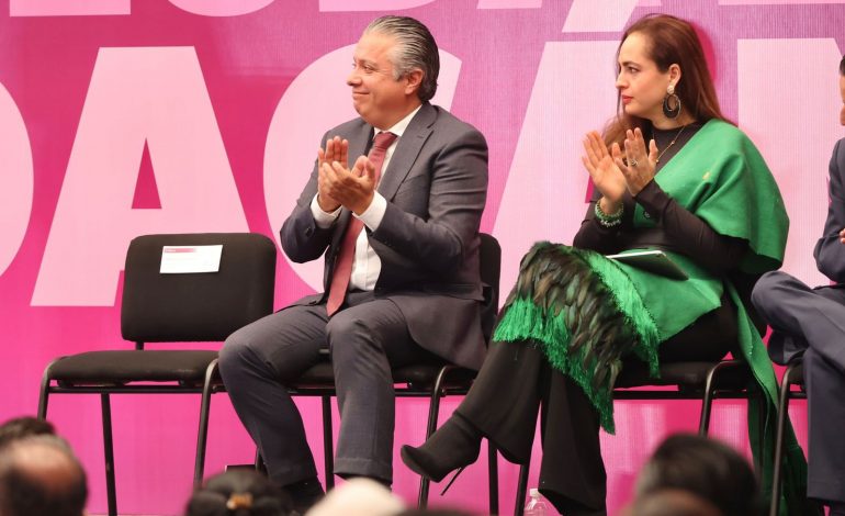 Un gran logro, el candado constitucional para evitar el endeudamiento de Michoacán: Luis Navarro.