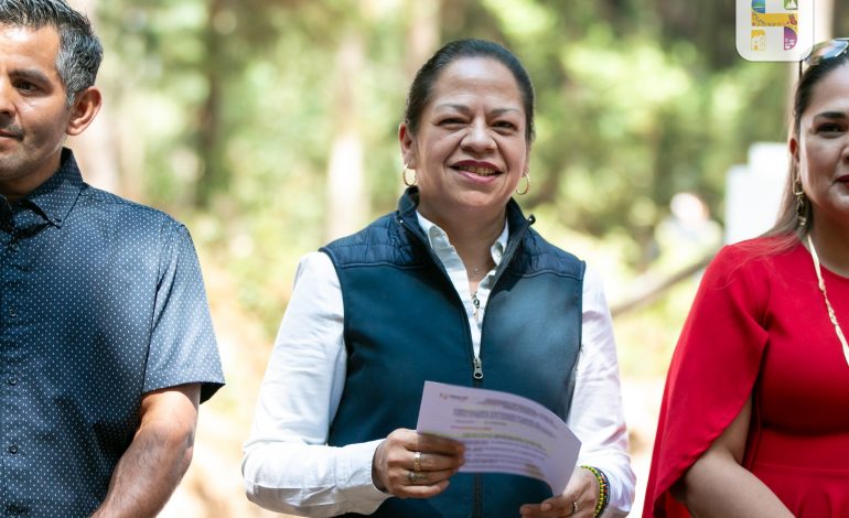 Jeovana Alcántar Inaugura Tanque de Almacenamiento de Agua Potable en Chaparro, Mejorando el Servicio para la Comunidad