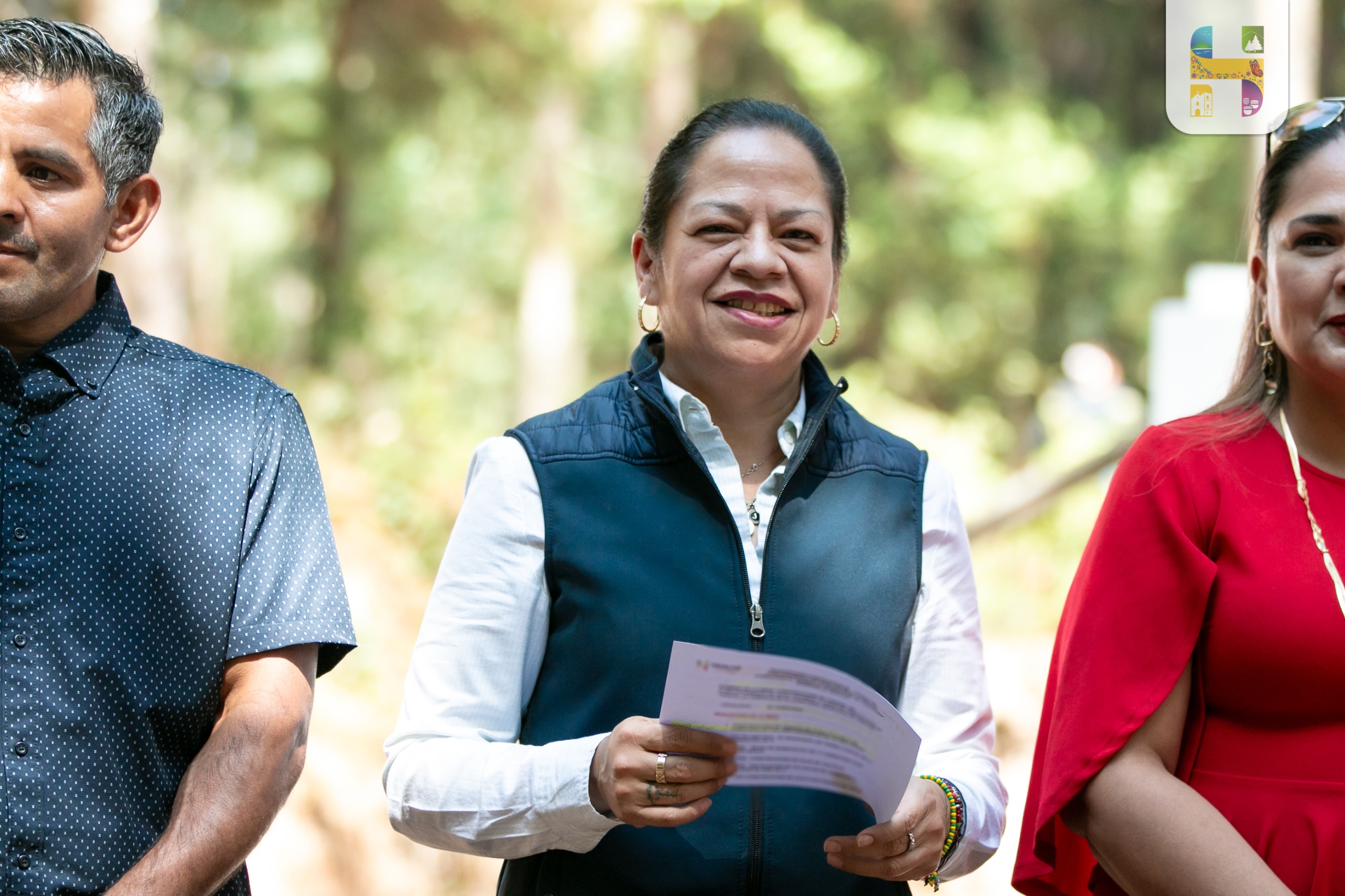 Jeovana Alcántar Inaugura Tanque de Almacenamiento de Agua Potable en Chaparro, Mejorando el Servicio para la Comunidad