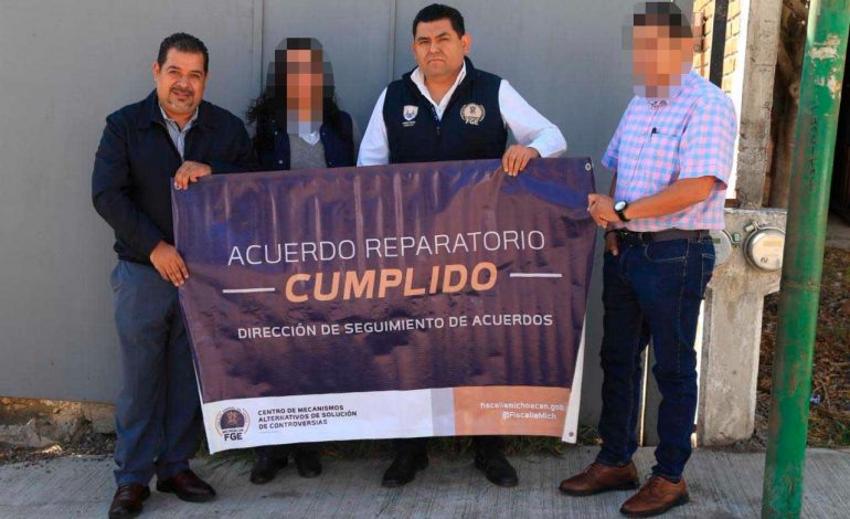 CMASC logra restitución de inmueble mediante acuerdo reparatorio en Villa Magna.