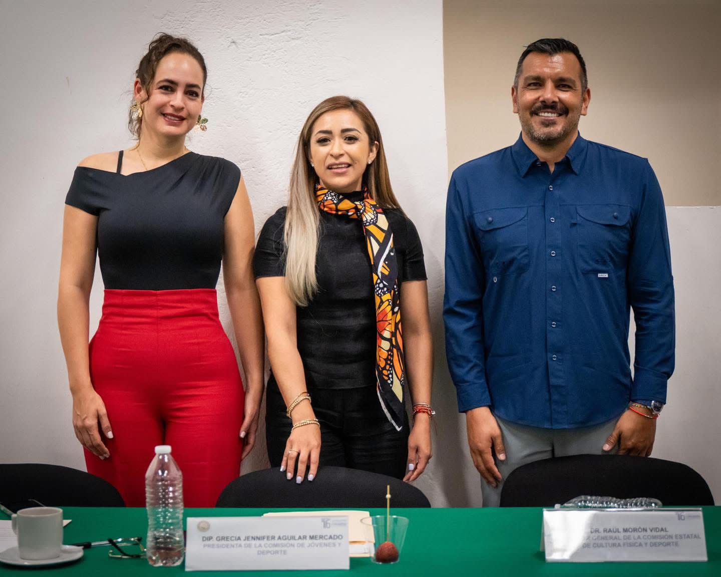 Analizan en Comisión de Juventud y Deporte la glosa del Cuarto Informe en materia deportiva: Grecia Aguilar.