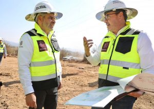 Confirma Bedolla ampliación de la Siglo XXI, del entronque de Caracha a Uruapan
<br>