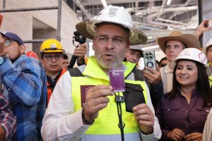 Teleférico de Uruapan, a días de su inauguración; próximo a recibir certificación europea: Bedolla.