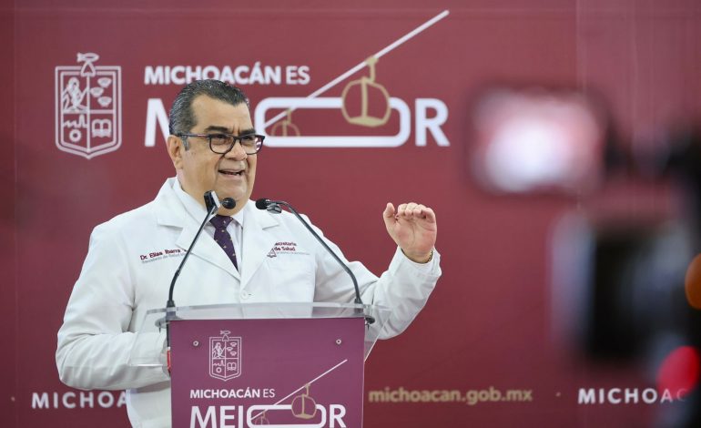 En Michoacán, 99 % de las infancias termina su tratamiento contra el cáncer.